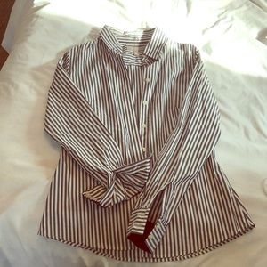 Banana Republic fitted button up non iron